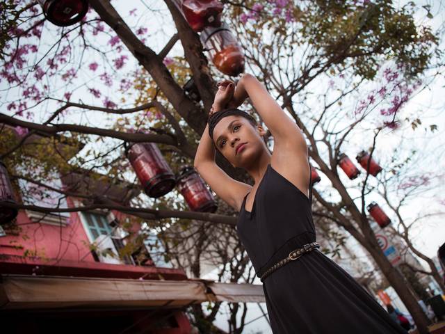 Ensaios de Dayana Brito