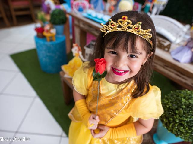 Eventos de Isabela - 4 Anos - Buffet Viva Vida