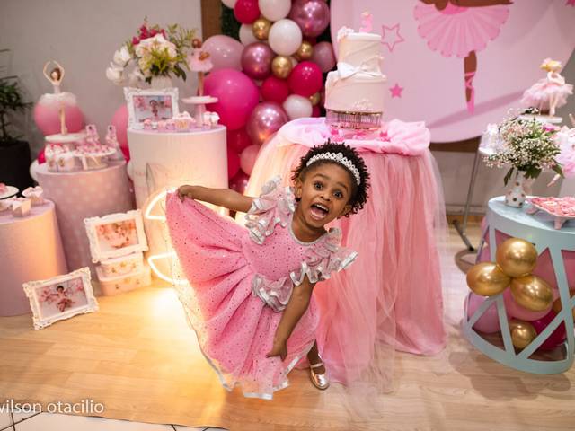 Eventos de Maitê - 3 anos - Buffet Viva Vida