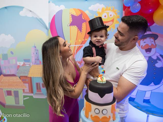 Eventos de Arthur - 1 ano - Buffet New Amazing