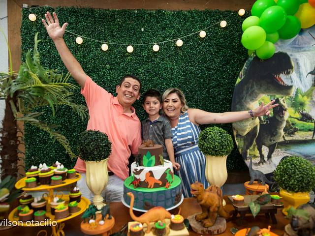 Eventos de Luiz Otavio - 5 Anos - Buffet Viva Vida