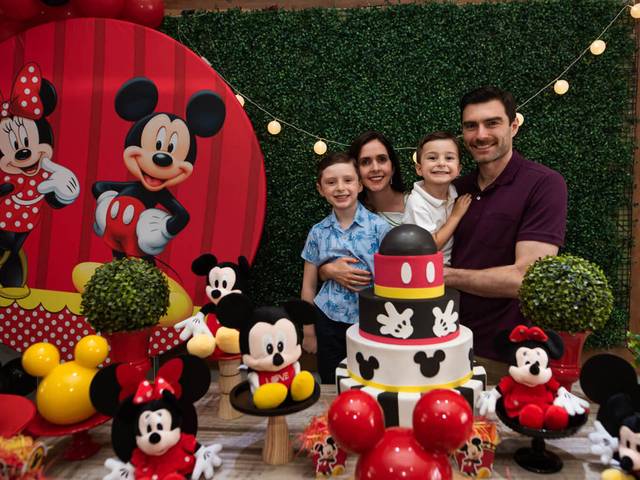 Eventos de Fabrício - 3 Anos - Buffet Viva Vida