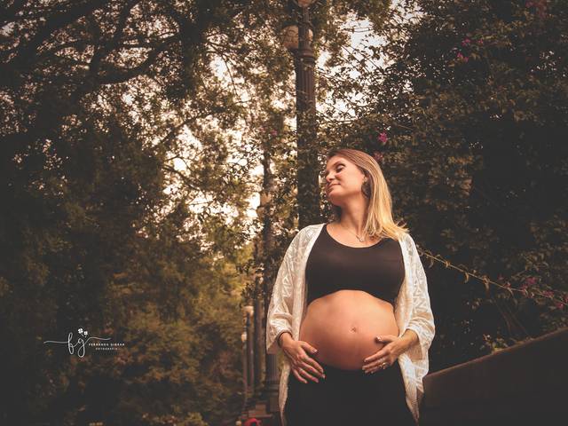 GESTANTES de À espera de Giulia 