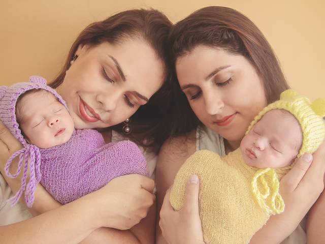 NEWBORN de Davi e Lívia