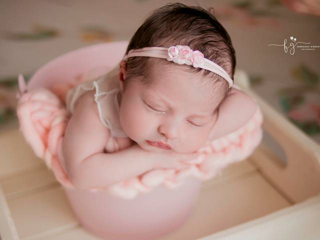 NEWBORN de Bella - 7 dias