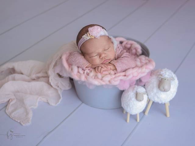 NEWBORN de Laura - 13 dias