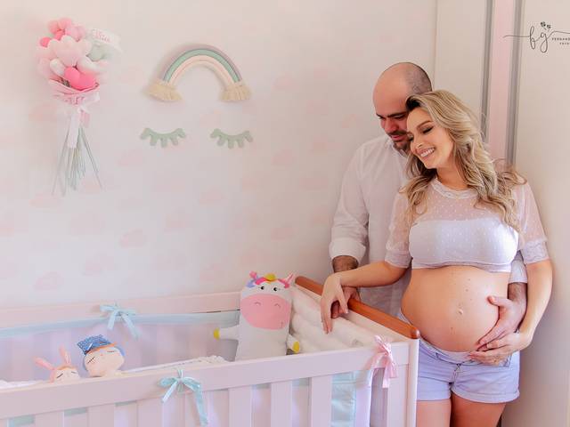 GESTANTES de À espera de Alice 