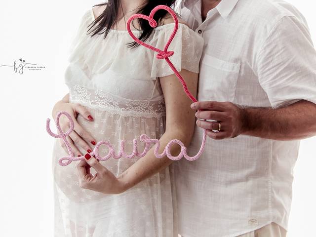 GESTANTES de À espera de Laura 