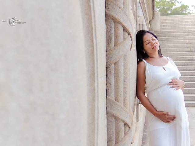 GESTANTES de À espera de Maya