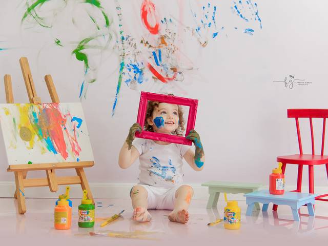 KIDS de Pintando com a Lara 