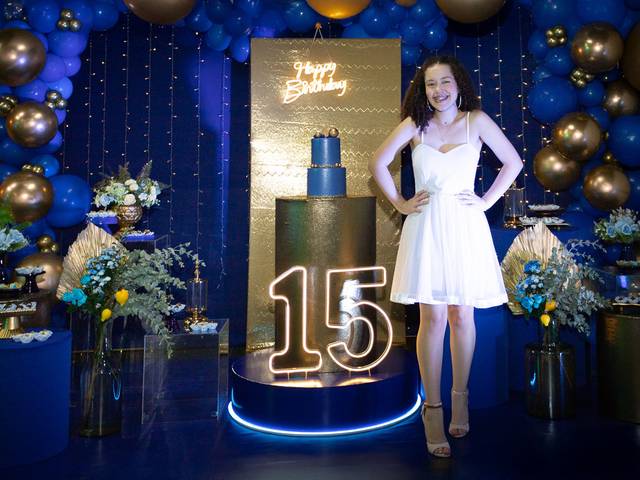 Aniversário 15 anos - Debutante de Ana Amélia