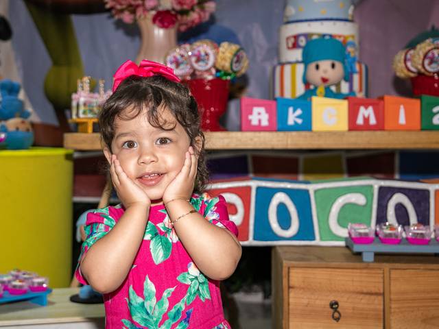 Aniversário Infantil de Akemi - 4 anos