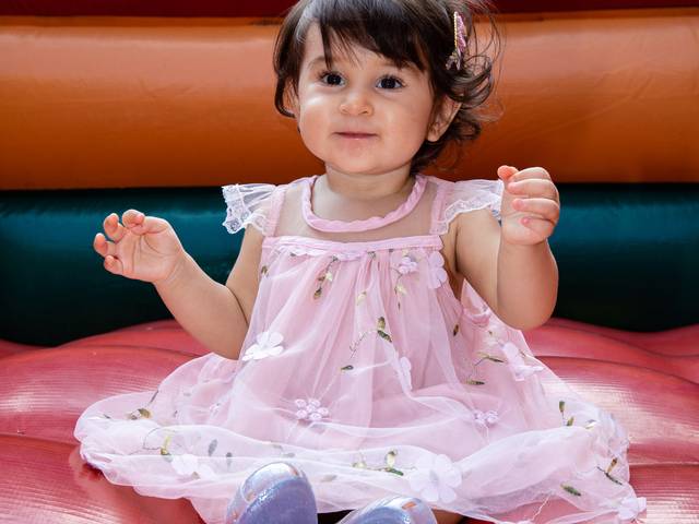 Aniversário Infantil de Isadora - 1 ano