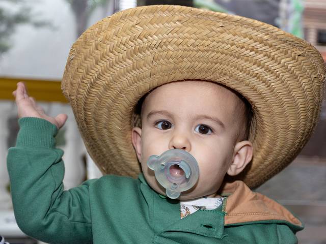 Aniversário Infantil de Enrico - 1 ano