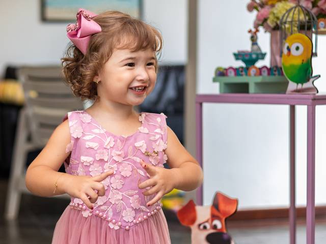 Aniversário Infantil de Maria Thereza - 2 anos