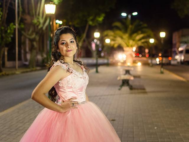 Quince años de Luli XV