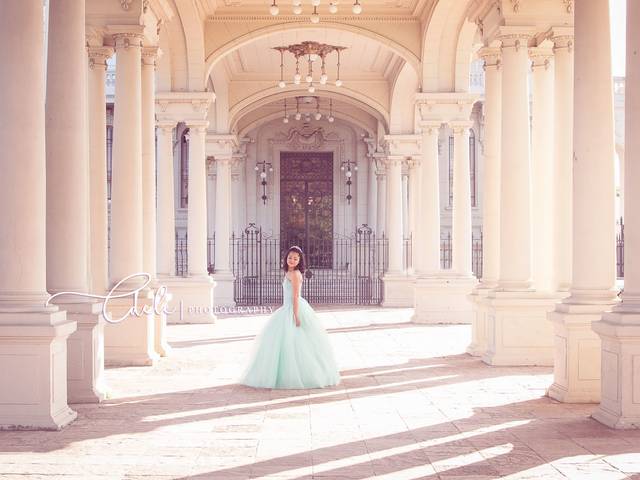 Bodas de Dalila Post the dress