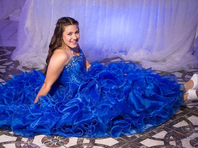 Quince años de Jess XV