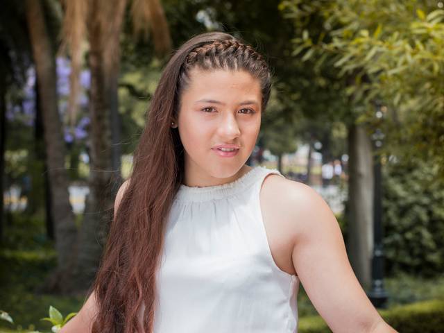 Sesiones quince años de Jess sesion xv