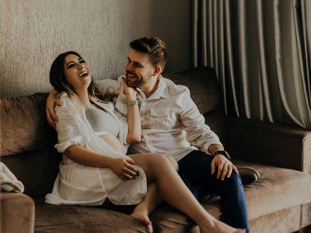 Gestante de Pacotinho de amor