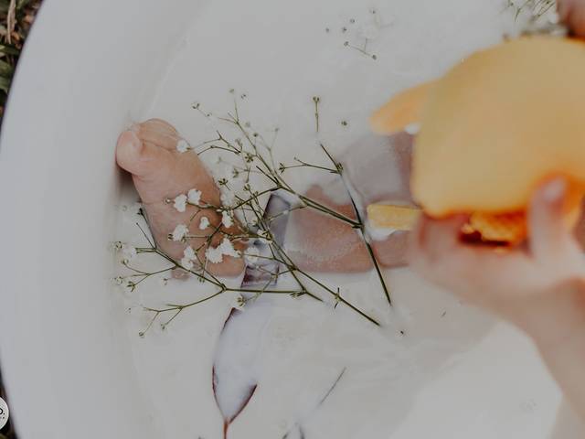 Infantil de Thiago | Milk Bath