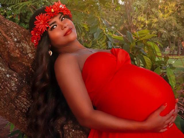 Gestante de VALQUÍRIA