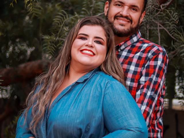 Ensaio Casal de NATHALY & JOEL