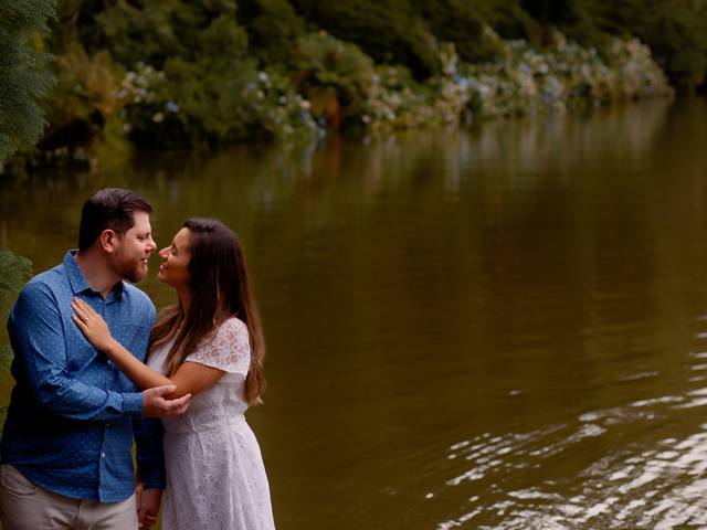 Ensaio Casal de Érica e Fabiano