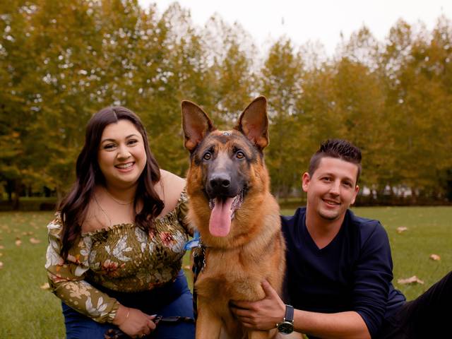 Família de Thuani, Lucas e Galo