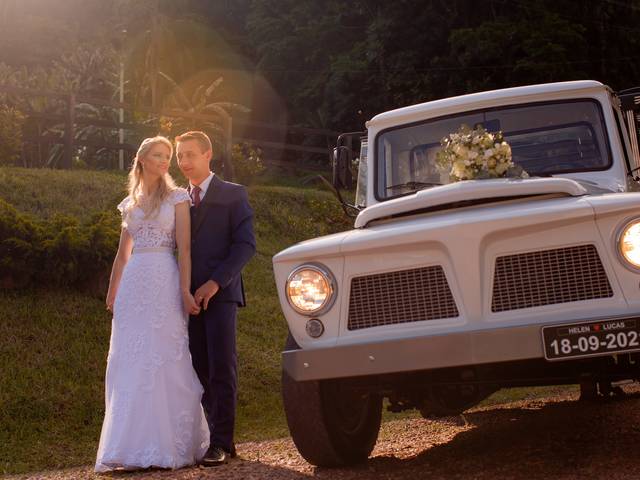 Casamentos de Helen & Lucas
