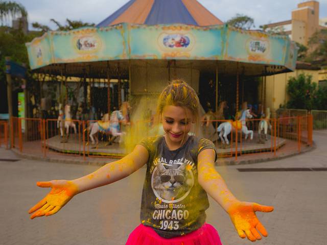 Ensaio Infantil de Emanuele 11 Anos