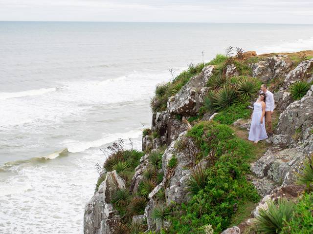 Ensaio Casal de Luana e Tiago