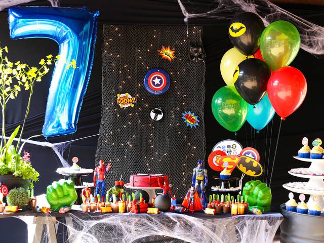 Aniversários de 7 Anos Arthur Sander