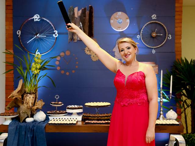 Formatura de Formatura Naftali Simone - Psicologia