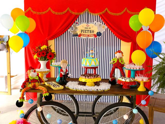 Aniversários de 1 Aninho Pietro Ries