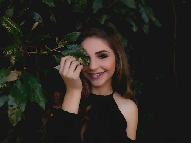 Ensaio 15 Anos de Larissa Melo