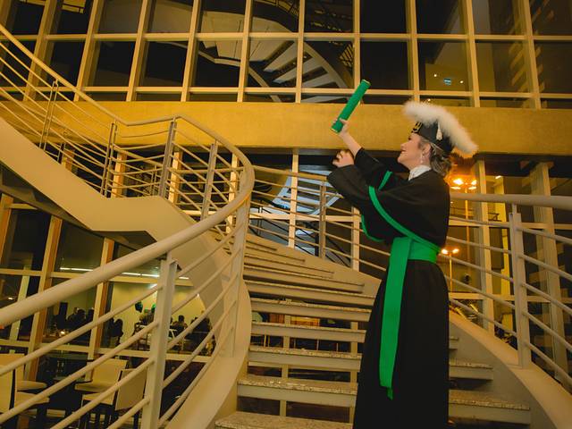 Formatura de Formatura Ana Bárbara - Fisioterapia Feevale