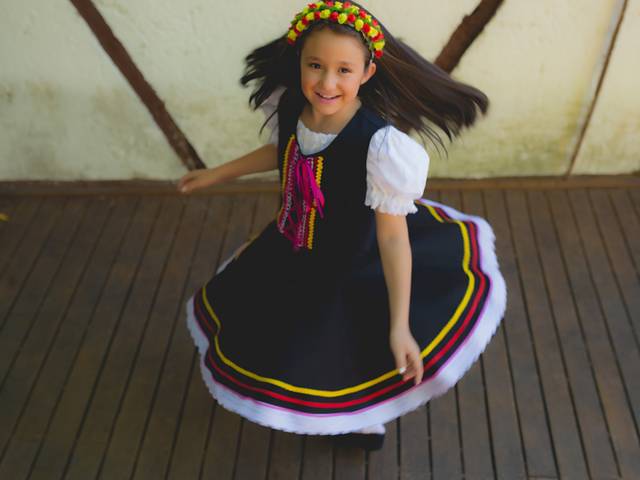 Ensaio Infantil de Ensaio Stefany