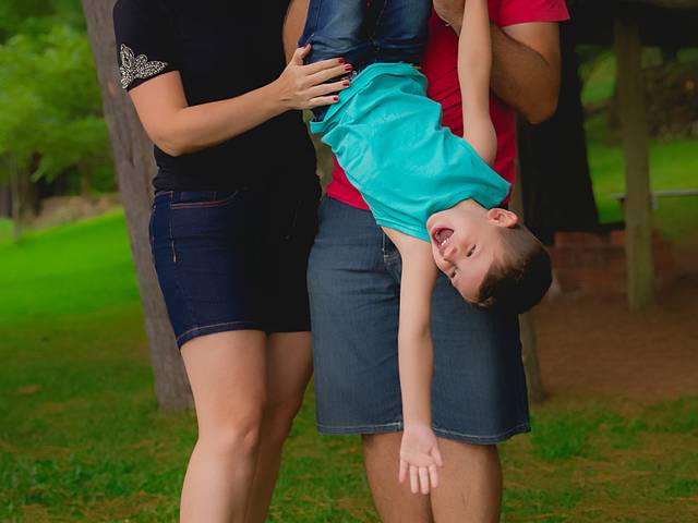 Ensaio Infantil de Calebe 4 Anos