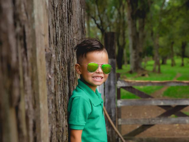 Ensaio Infantil de Ensaio 4 Anos Brayan