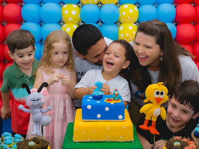 Aniversários de 2 Anos Augusto