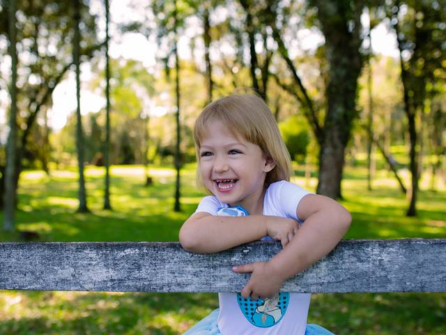 Ensaio Infantil de Ensaio Luana 3 Anos