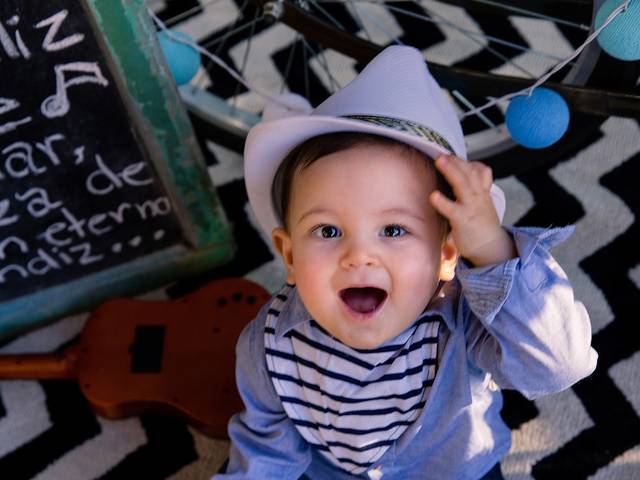 Aniversários de 1 Aninho Guilherme Deecken