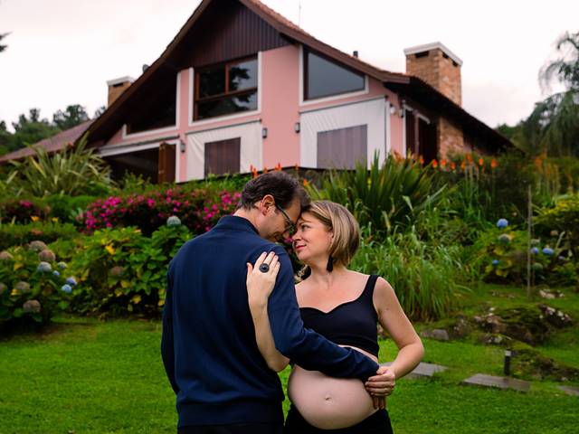 Família de À espera de Giovana