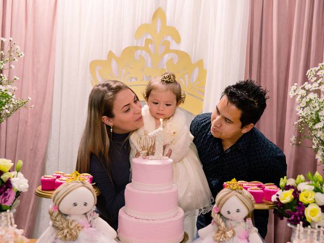 Aniversários de 1 Aninho Isabeli