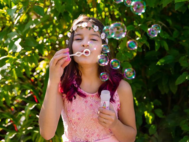 Ensaio Infantil de Kemelly 12 Anos