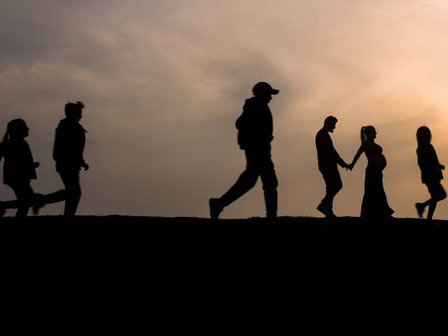 Família de Daura e Juliano à espera de Lucca