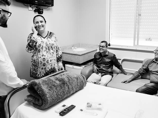 Família de Nascimento do Lucca