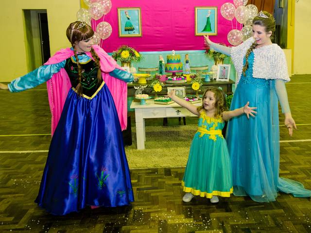 Aniversários de 3 Anos Maria Clara