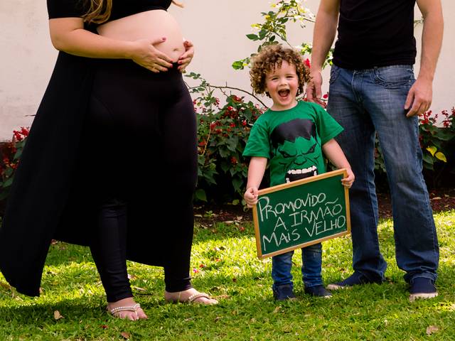 Família de À espera de Aurora